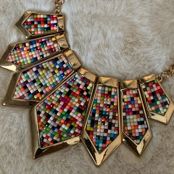 Aldo necklace earring set - Picture 3 of 5